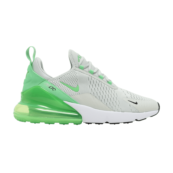 Nike Air Max 270 Light Silver Green Shock