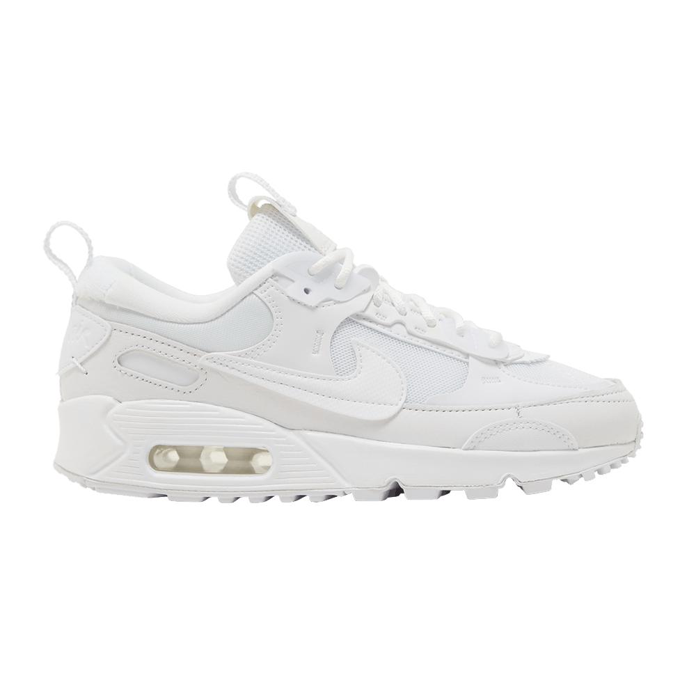 Nike Air Max 90 Futura Triple White (Women's)