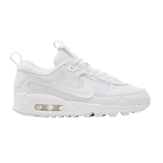 Nike Air Max 90 Futura Triple White (Women's)