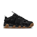 Nike Air More Uptempo Low Black Gum