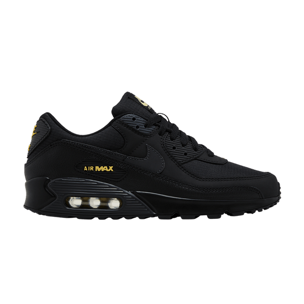 Nike Air Max 90 Black Buff Gold
