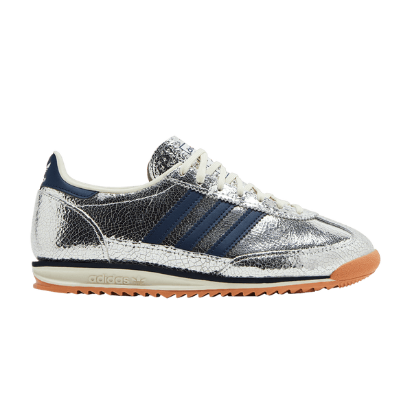 adidas SL 72 OG Silver Metallic Collegiate Navy (Women's)