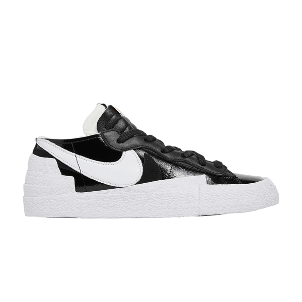 Nike Blazer Low Sacai Black Patent Leather
