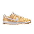 Nike Dunk Low Yellow Gingham (Women's)