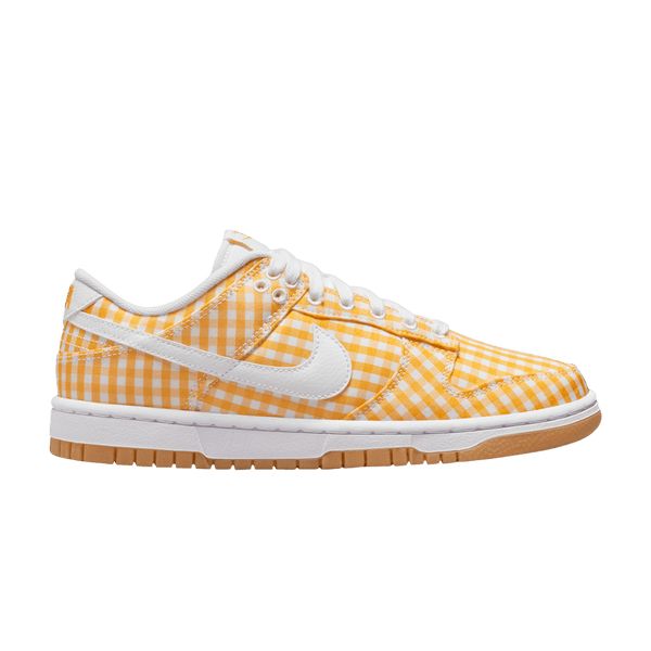 Nike Dunk Low Yellow Gingham (Women's)