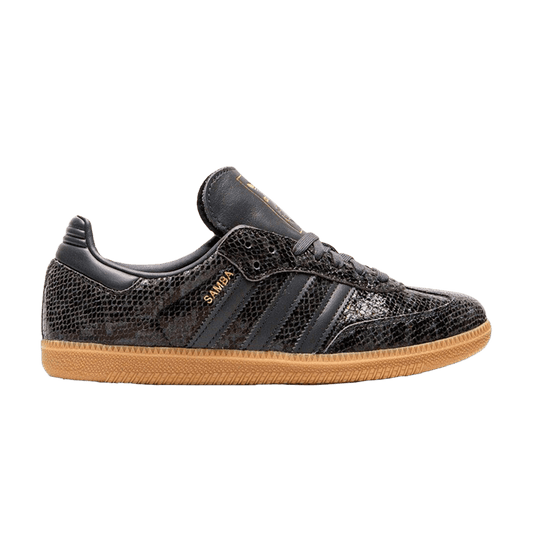 adidas Samba OG Snakeskin Black (Women's)