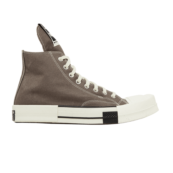 Converse TURBODRK Laceless Chuck Taylor All Star 70 Hi Rick Owens DRKSHDW Iron