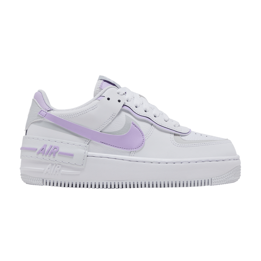 Nike Air Force 1 Low Shadow White Lilac Bloom (Women's)