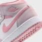 Jordan 1 Mid Pearl Pink White (GS)