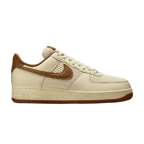 Nike Air Force 1 Low '07 LV8 Coconut Milk Canyon Gold Light British Tan
