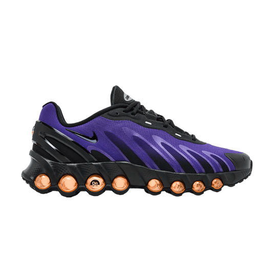 Nike Air Max Dn8 Black Total Orange Fierce Purple