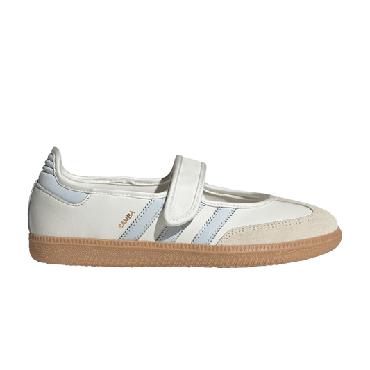 adidas Samba Jane White Blue Gum (Women's)