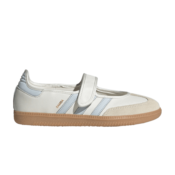 adidas Samba Jane White Blue Gum (Women's)
