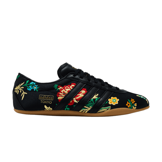 adidas Tokyo Black Floral Embroidery (Women's)