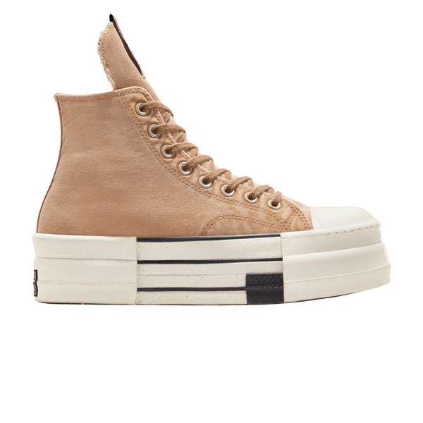 Converse DBL DRKSTAR Chuck Taylor All Star 70 Hi Rick Owens DRKSHDW Overdye Blonde