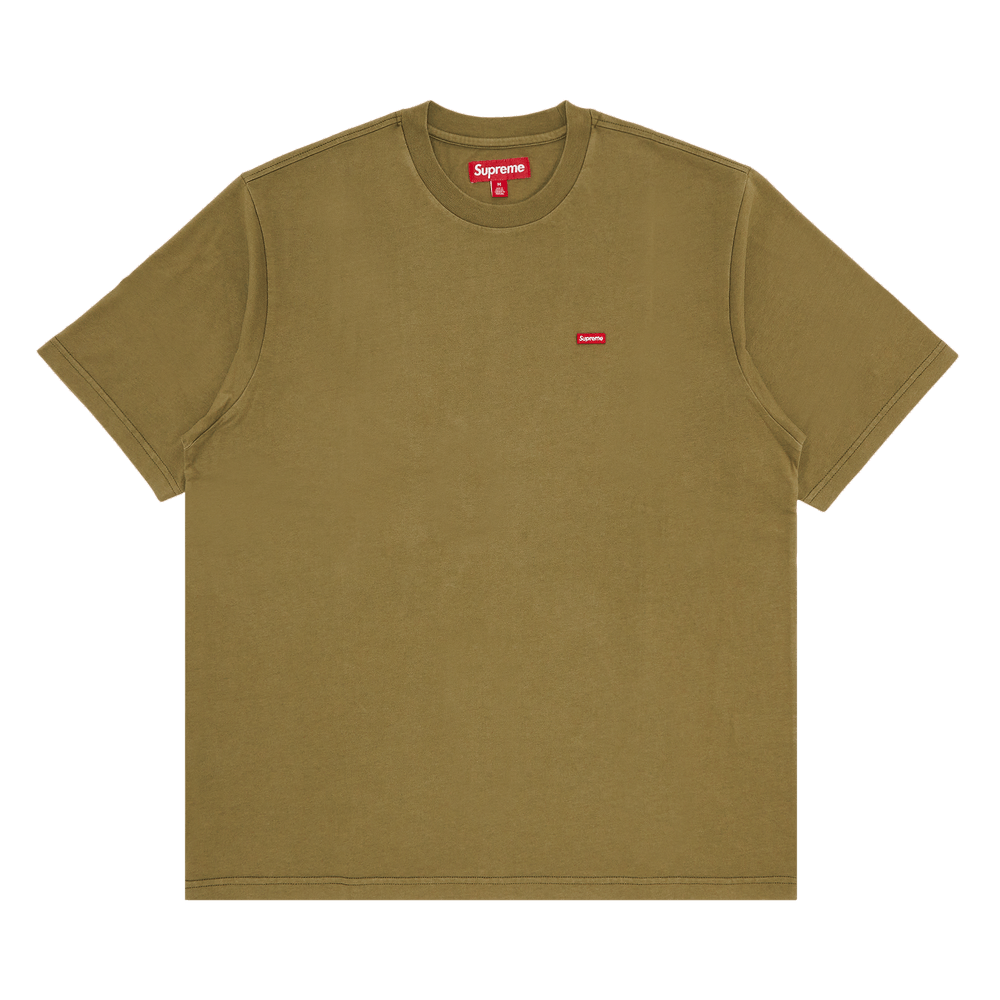 Supreme Small Box Tee 'Light Olive'