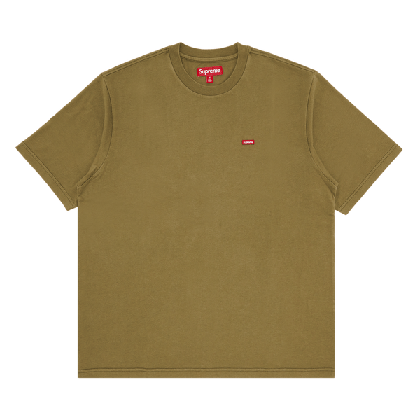 Supreme Small Box Tee 'Light Olive'