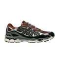 ASICS Gel-NYC Reddish Brown Steeple Grey