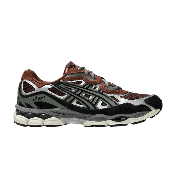ASICS Gel-NYC Reddish Brown Steeple Grey