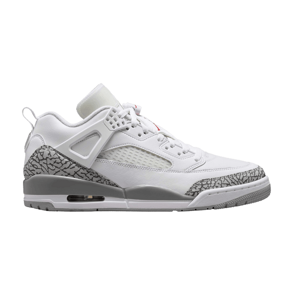 Jordan Spizike Low White Cement