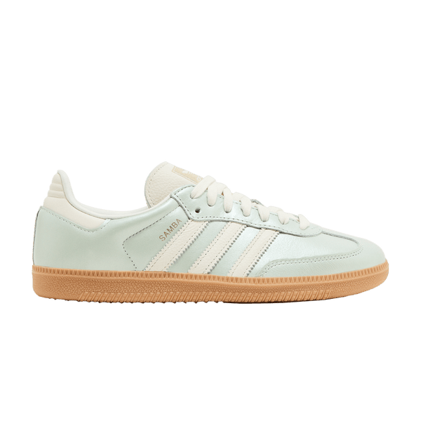 adidas Samba OG Linen Green Metallic (Women's)
