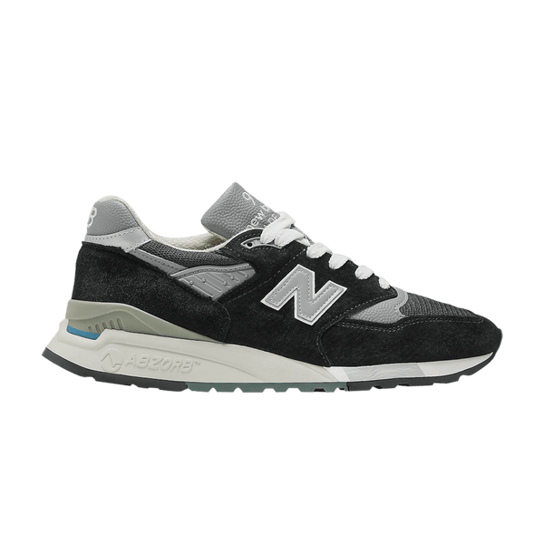 New Balance 998 MiUSA Black Silver