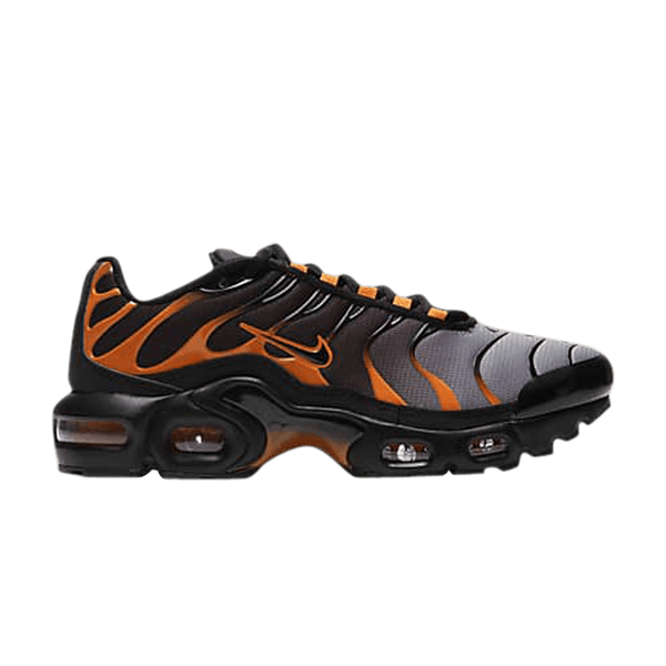 Air Max Plus GS 'Black Team Orange'