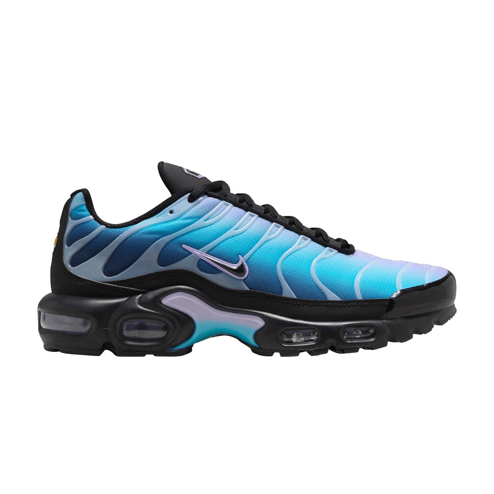 Nike Air Max Plus Black Hydrangeas (Women's)
