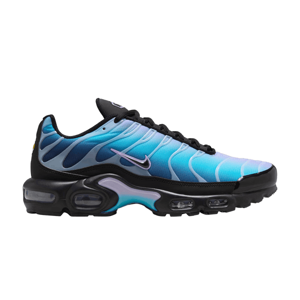 Nike Air Max Plus Black Hydrangeas (Women's)