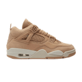 Jordan 4 Retro Cozy Girl Hemp/Light Orewood Brown (Women's)
