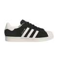 adidas Superstar Core Black Off White Gold Metallic