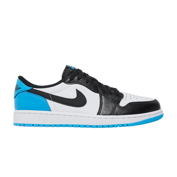 Jordan 1 Retro Low OG Black Dark Powder Blue