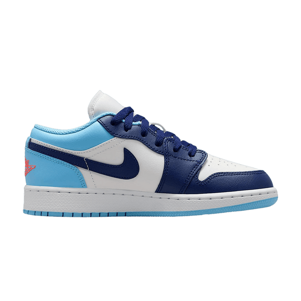 Jordan 1 Low Sail Blue Chill (GS)