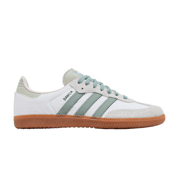 adidas Samba OG Silver Green Putty Mauve (Women's)