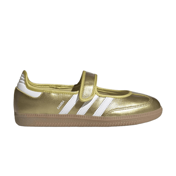 adidas Samba Jane Gold Metallic White (Women's)
