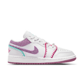 Jordan 1 Low White Light Bordeaux (GS)