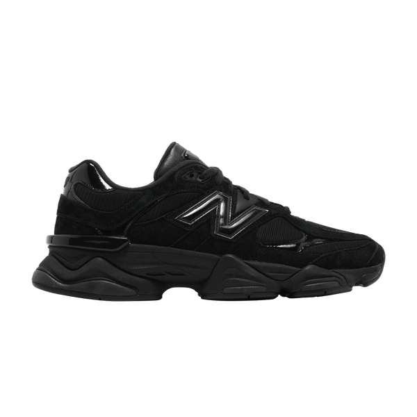 New Balance 9060 Triple Black Patent