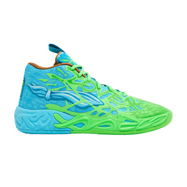 Puma LaMelo Ball MB.04 Teenage Mutant Ninja Turtles Leonardo & Michelangelo