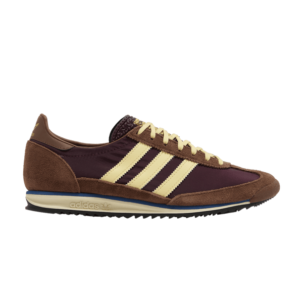 adidas SL 72 OG Maroon White Almond (Women's)