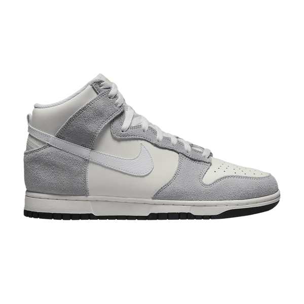 Nike Dunk High Retro Sail Pure Platinum Black White