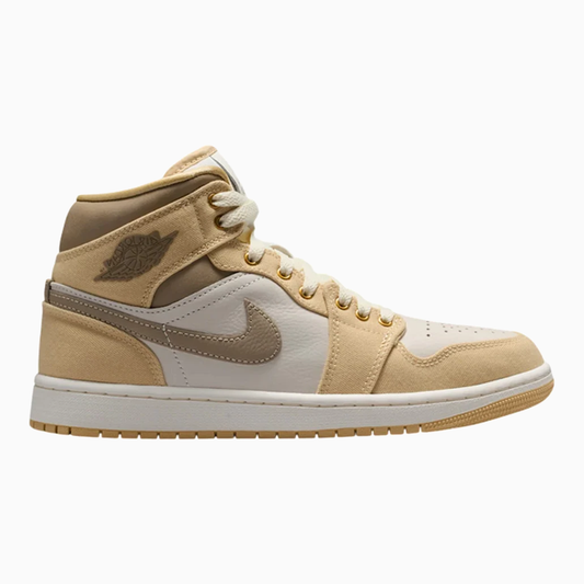 Jordan 1 Mid Se Sesame/Khaki-Sail-Coconut Milk