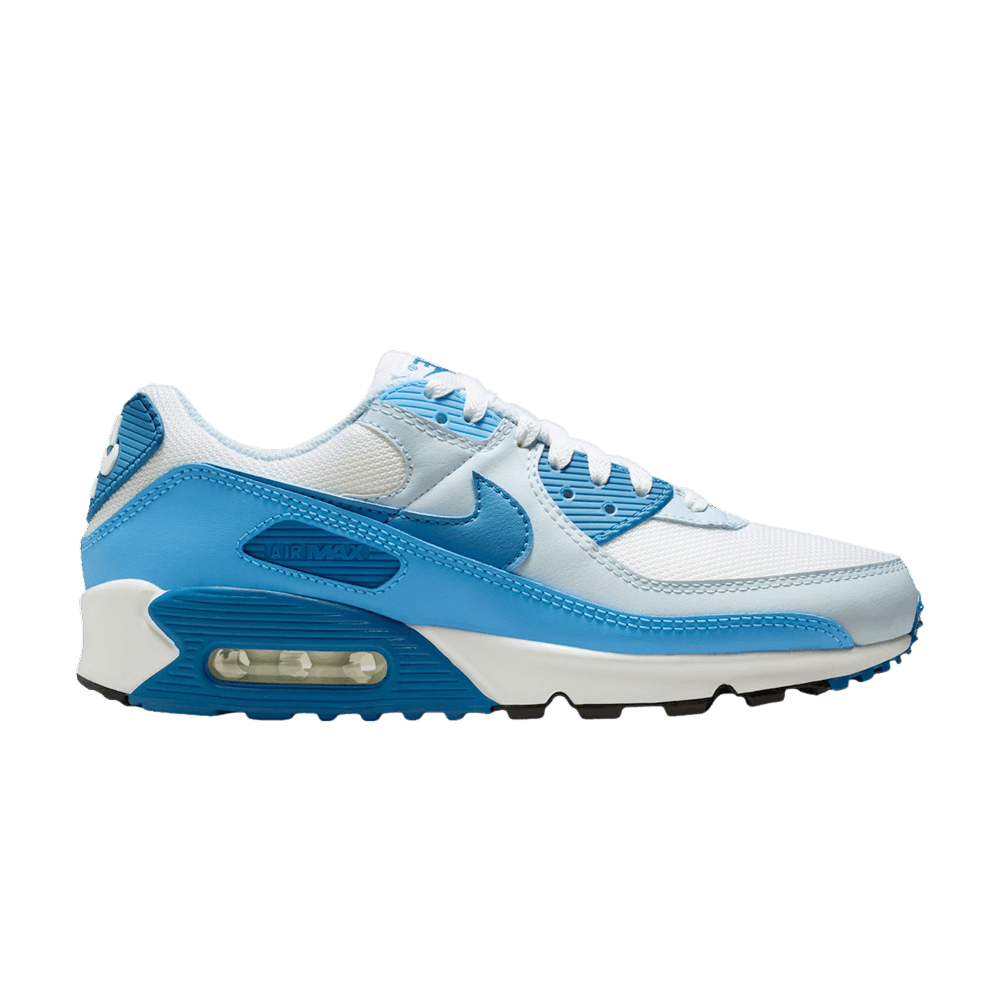 Nike Air Max 90 University Blue White (Women's)