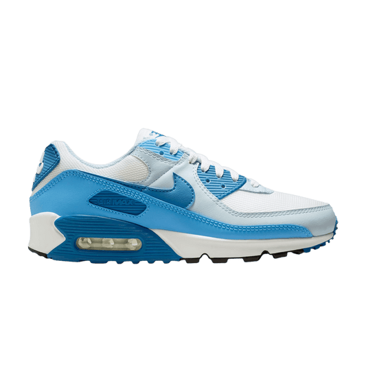 Nike Air Max 90 University Blue White (Women's)