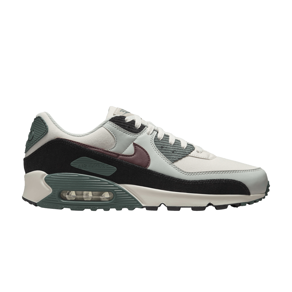 Nike Air Max 90 Burgundy Crush Vintage Green