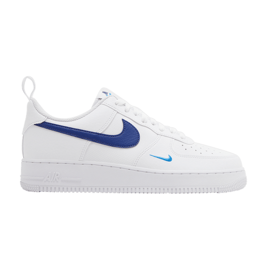 Nike Air Force 1 Low White Light Photo Blue Deep Royal Blue