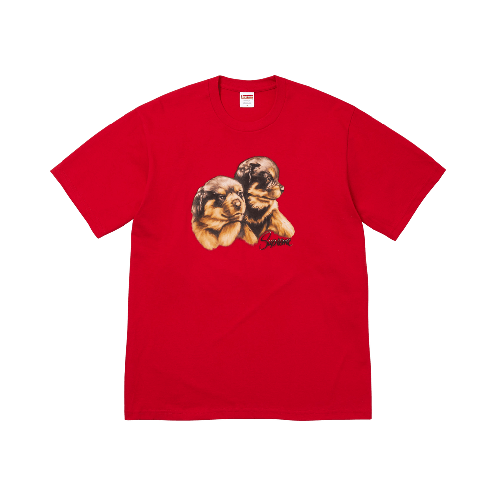 Supreme Puppies Tee 'Red'