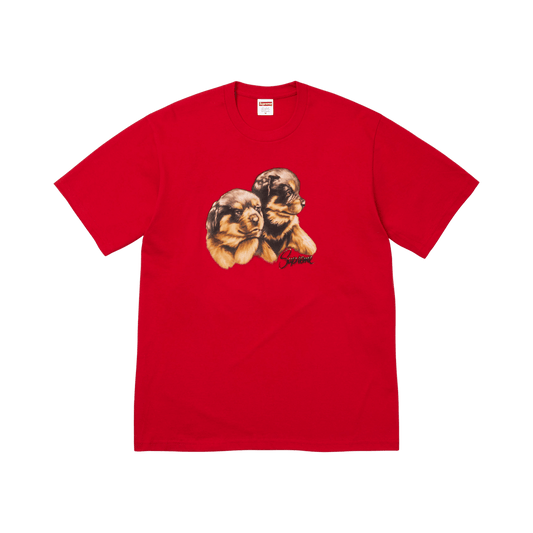 Supreme Puppies Tee 'Red'