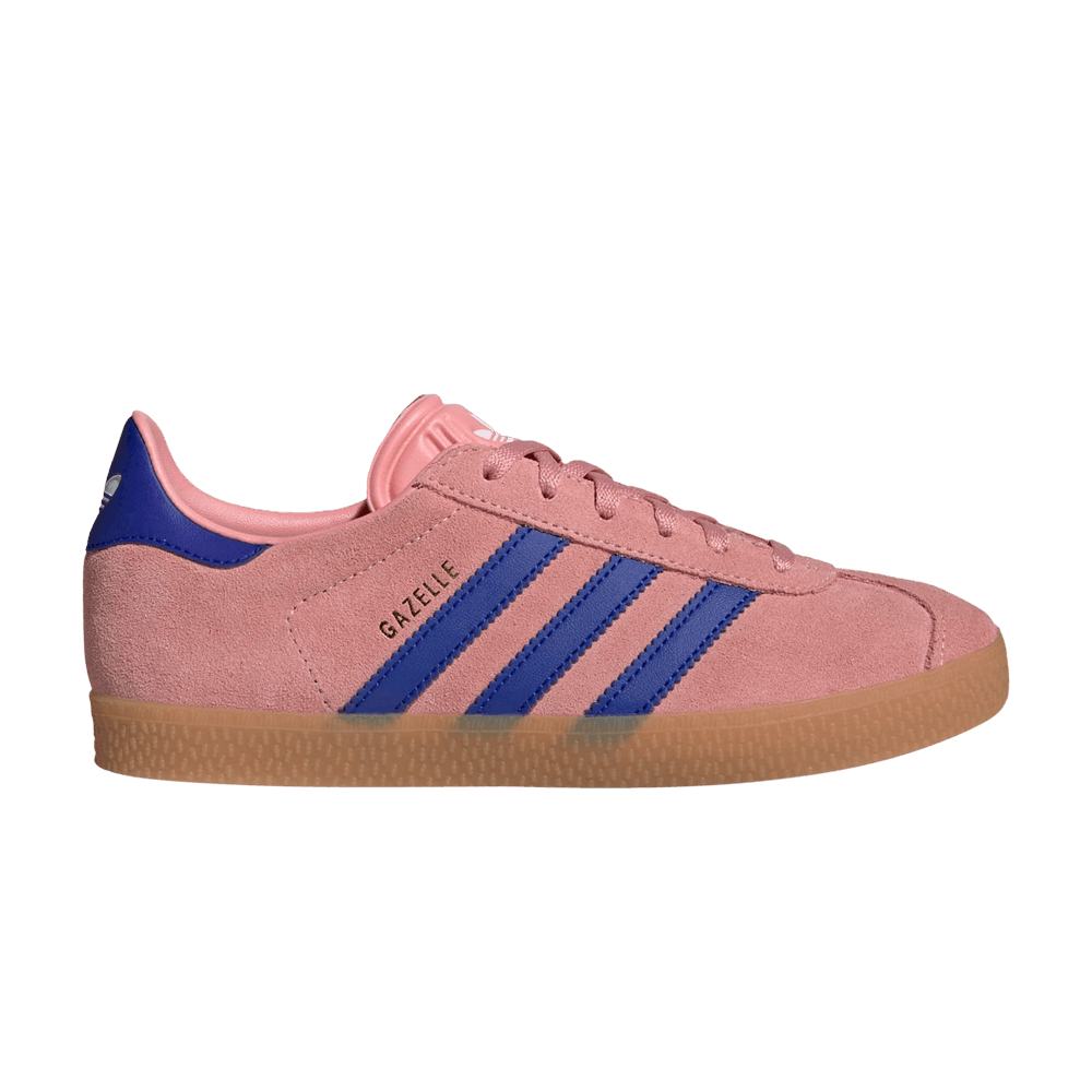 Gazelle J 'Semi Pink Spark Lucid Blue'