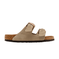 Birkenstock Arizona Soft Footbed Suede Taupe