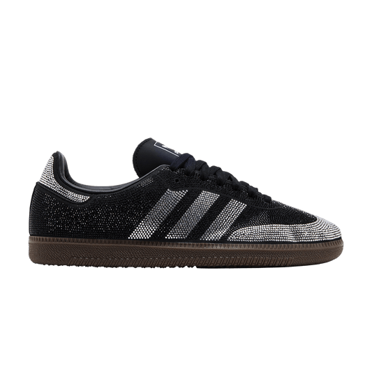 adidas Samba OG Rhinestone Black Silver (Women's)